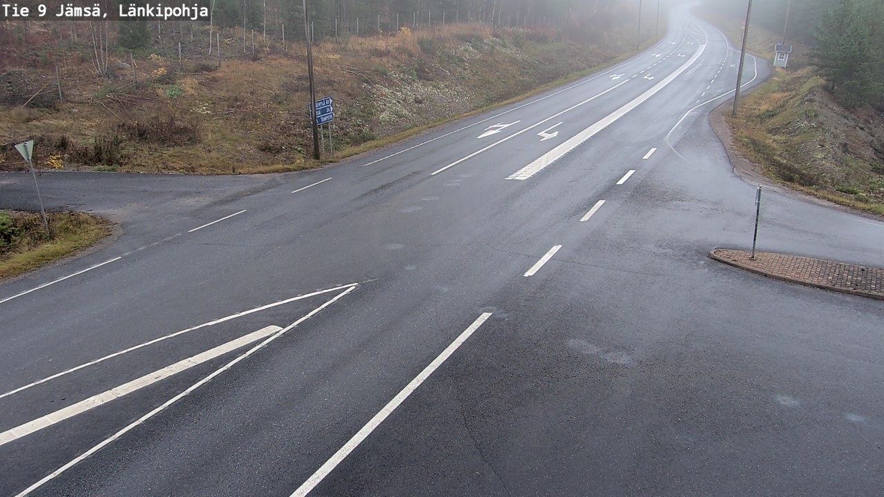 Kelikamerat Kuva Tie 9 Jämsä, Länkipohja, Jämsä, Keski-Suomi