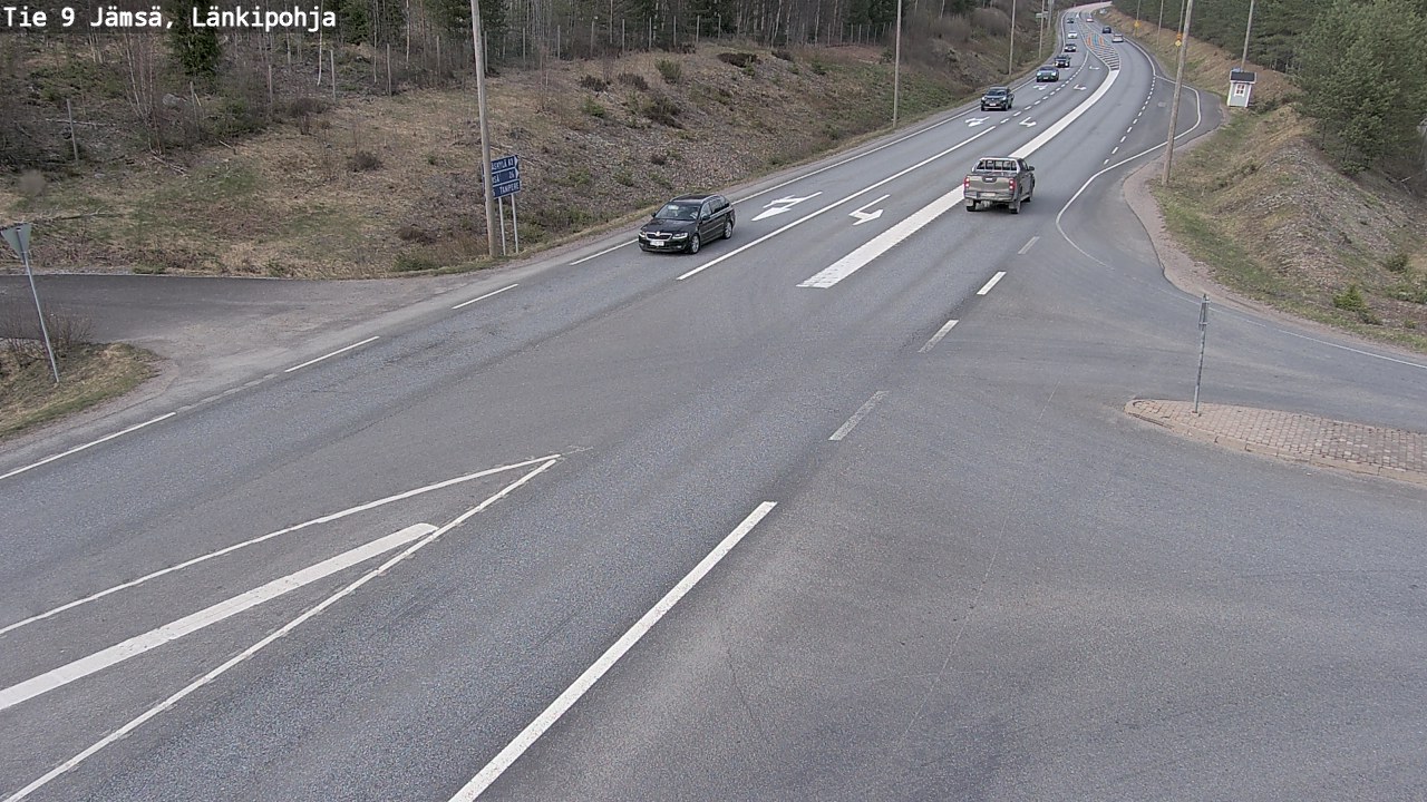 Kelikamerat Kuva Tie 9 Jämsä, Länkipohja, Jämsä, Keski-Suomi