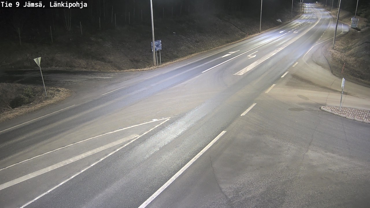 Weather Camera Image Road 9 Jämsä, Länkipohja, Jämsä, Keski-Suomi