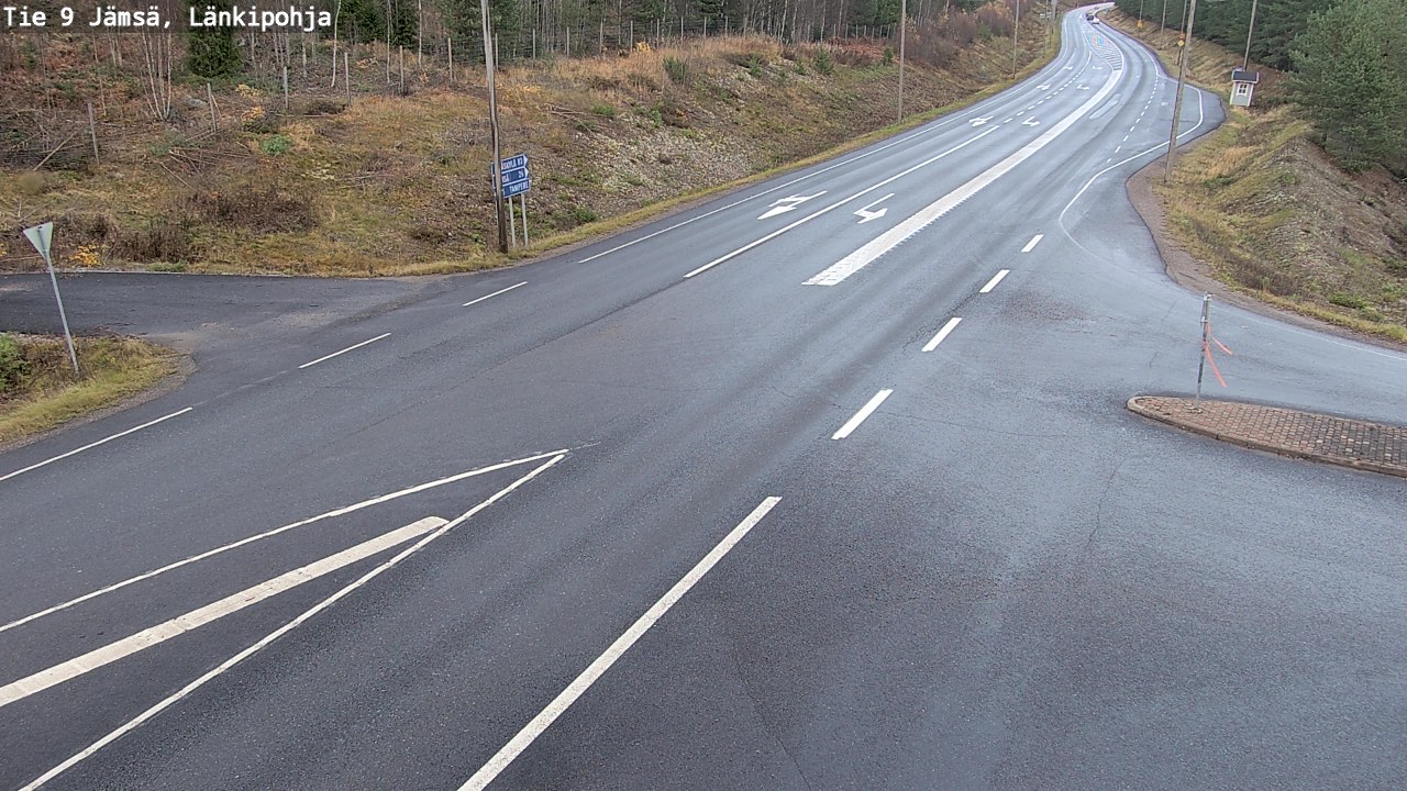 Kelikamerat Kuva Tie 9 Jämsä, Länkipohja, Jämsä, Keski-Suomi