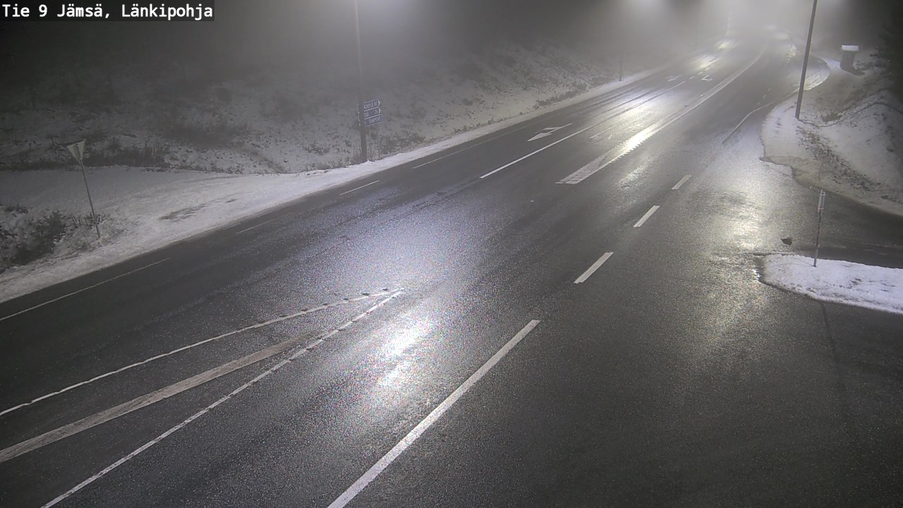 Weather Camera Image Road 9 Jämsä, Länkipohja, Jämsä, Keski-Suomi