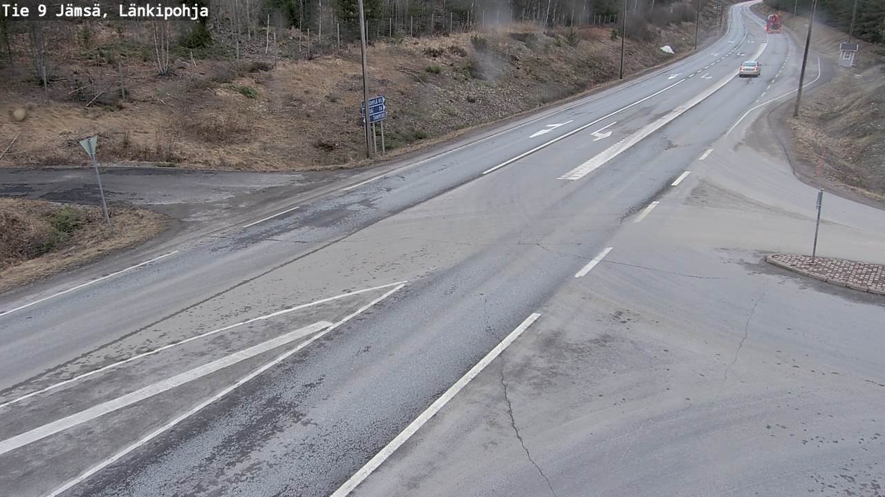 Kelikamerat Kuva Tie 9 Jämsä, Länkipohja, Jämsä, Keski-Suomi