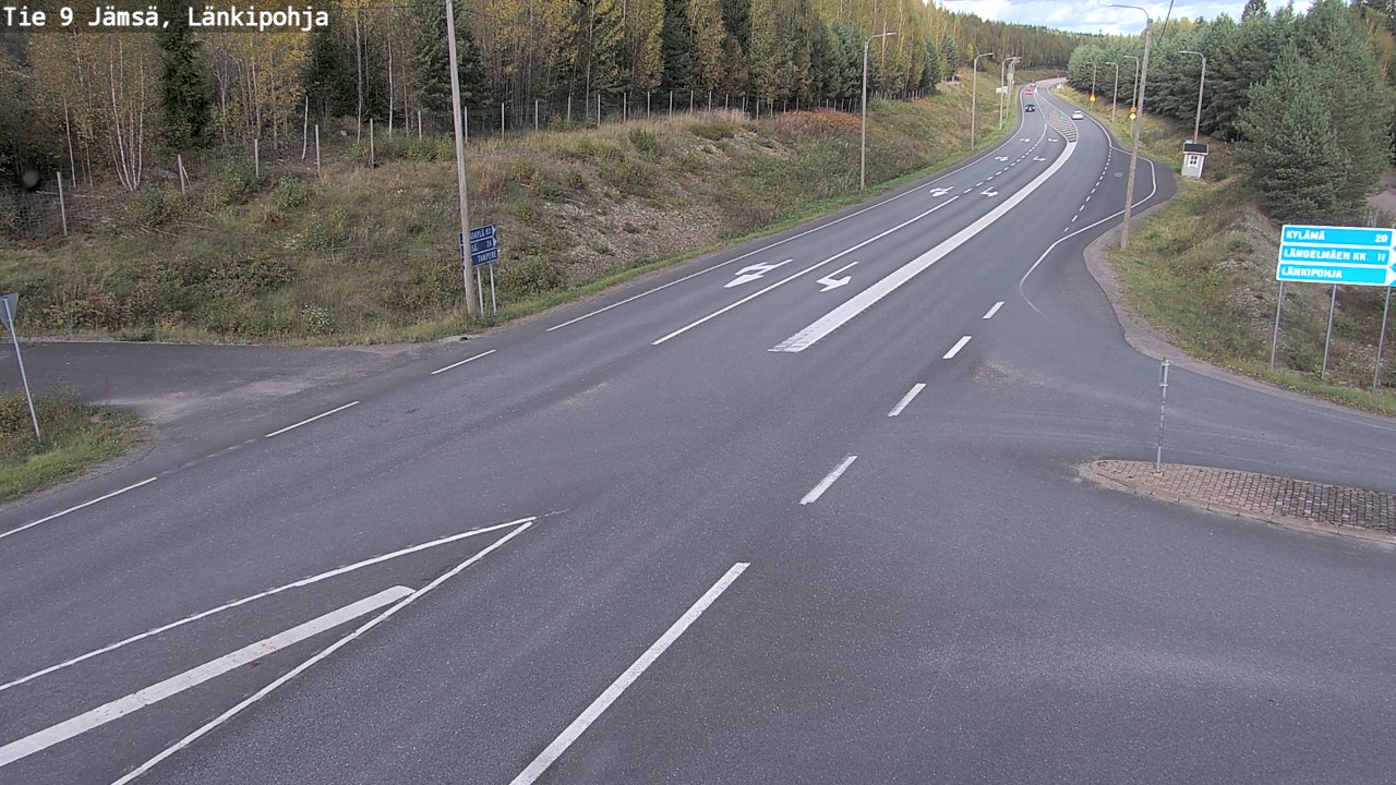Kelikamerat Kuva Tie 9 Jämsä, Länkipohja, Jämsä, Keski-Suomi