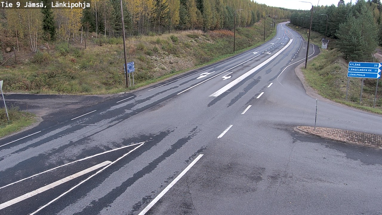 Kelikamerat Kuva Tie 9 Jämsä, Länkipohja, Jämsä, Keski-Suomi
