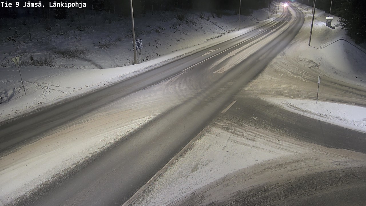 Weather Camera Image Road 9 Jämsä, Länkipohja, Jämsä, Keski-Suomi
