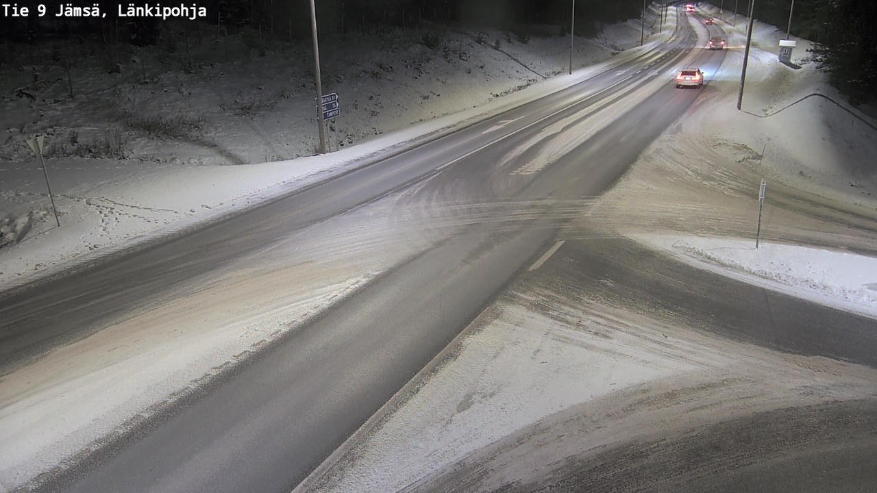Weather Camera Image Road 9 Jämsä, Länkipohja, Jämsä, Keski-Suomi