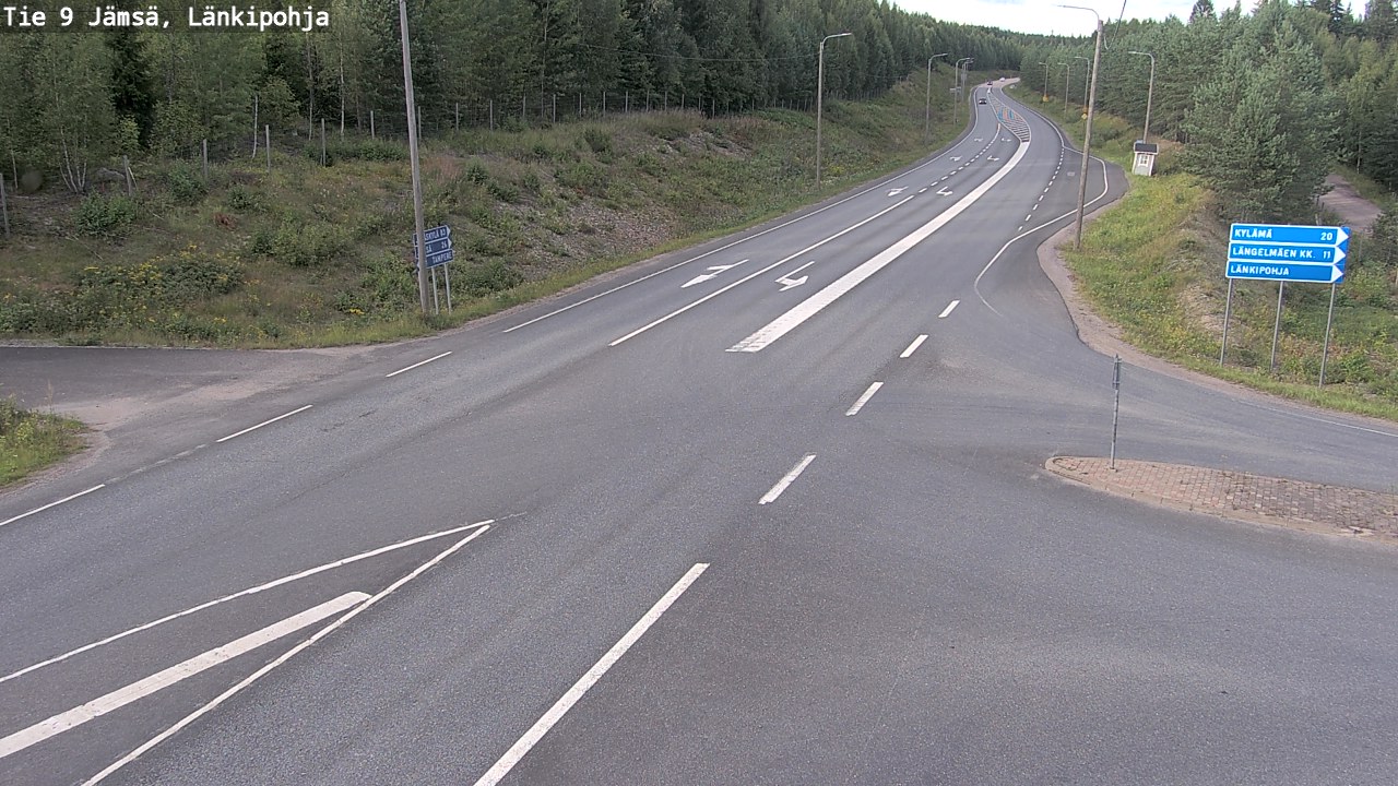 Kelikamerat Kuva Tie 9 Jämsä, Länkipohja, Jämsä, Keski-Suomi