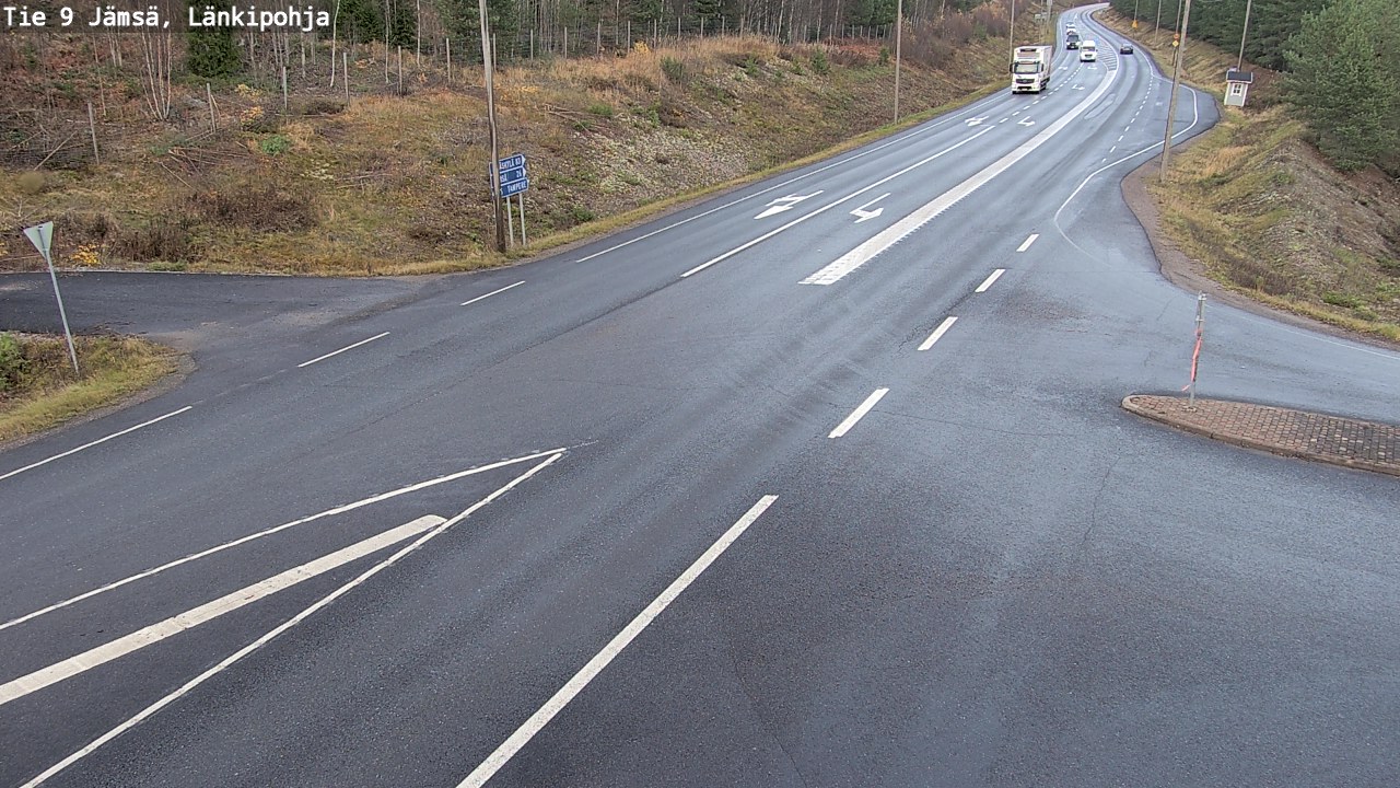 Kelikamerat Kuva Tie 9 Jämsä, Länkipohja, Jämsä, Keski-Suomi