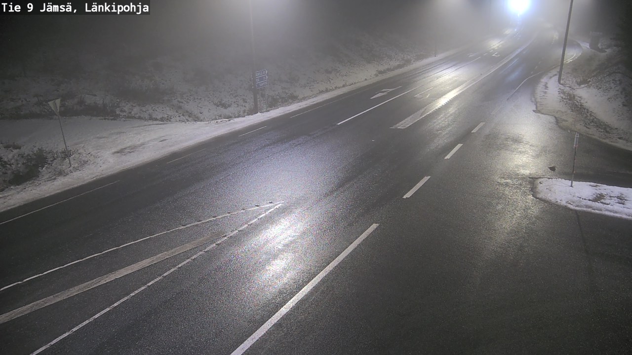 Weather Camera Image Road 9 Jämsä, Länkipohja, Jämsä, Keski-Suomi