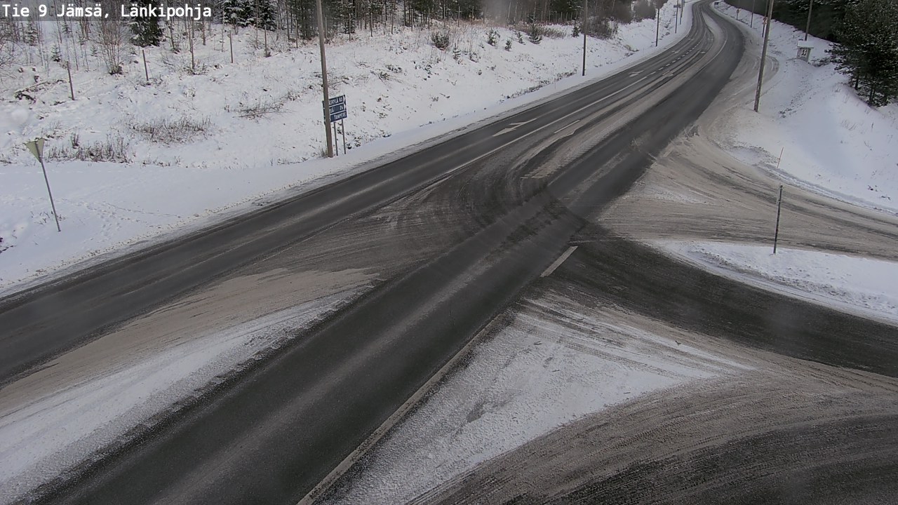 Kelikamerat Kuva Tie 9 Jämsä, Länkipohja, Jämsä, Keski-Suomi