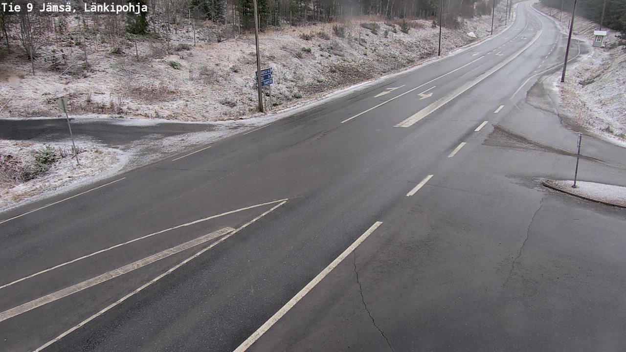 Kelikamerat Kuva Tie 9 Jämsä, Länkipohja, Jämsä, Keski-Suomi