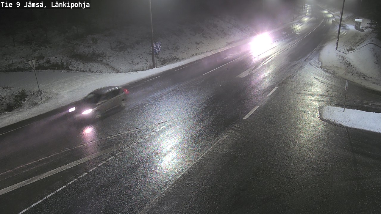 Weather Camera Image Road 9 Jämsä, Länkipohja, Jämsä, Keski-Suomi