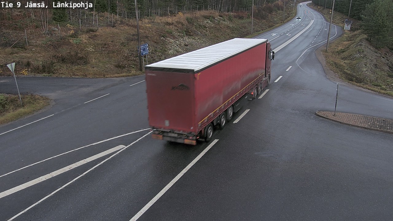 Kelikamerat Kuva Tie 9 Jämsä, Länkipohja, Jämsä, Keski-Suomi