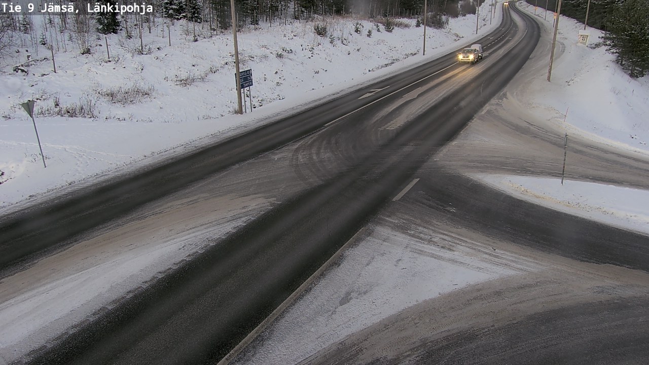Weather Camera Image Road 9 Jämsä, Länkipohja, Jämsä, Keski-Suomi