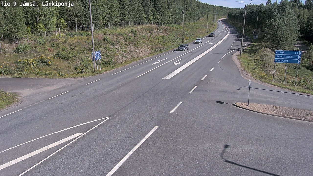 Kelikamerat Kuva Tie 9 Jämsä, Länkipohja, Jämsä, Keski-Suomi