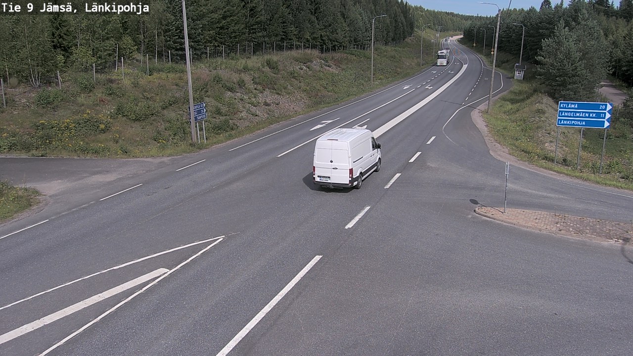Kelikamerat Kuva Tie 9 Jämsä, Länkipohja, Jämsä, Keski-Suomi