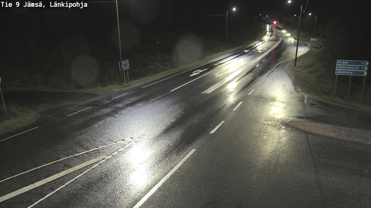 Weather Camera Image Road 9 Jämsä, Länkipohja, Jämsä, Keski-Suomi