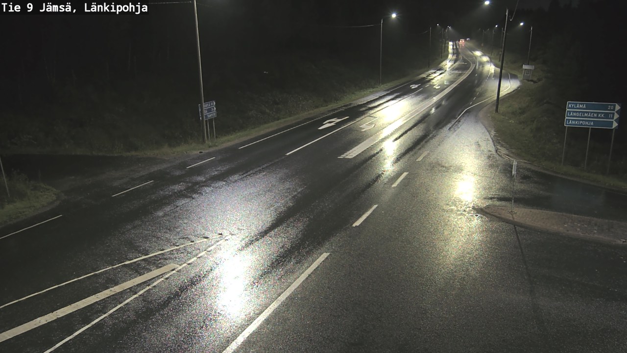 Weather Camera Image Road 9 Jämsä, Länkipohja, Jämsä, Keski-Suomi