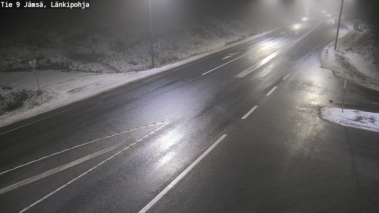Weather Camera Image Road 9 Jämsä, Länkipohja, Jämsä, Keski-Suomi