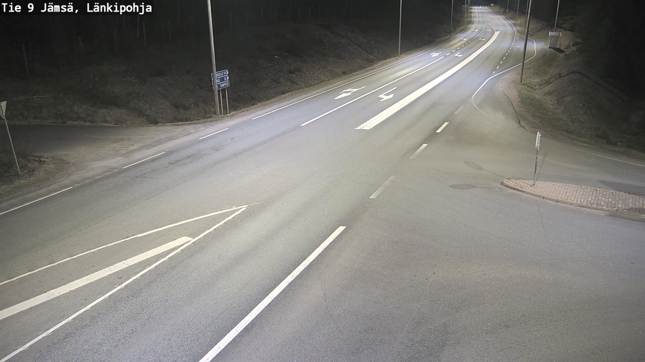 Weather Camera Image Road 9 Jämsä, Länkipohja, Jämsä, Keski-Suomi