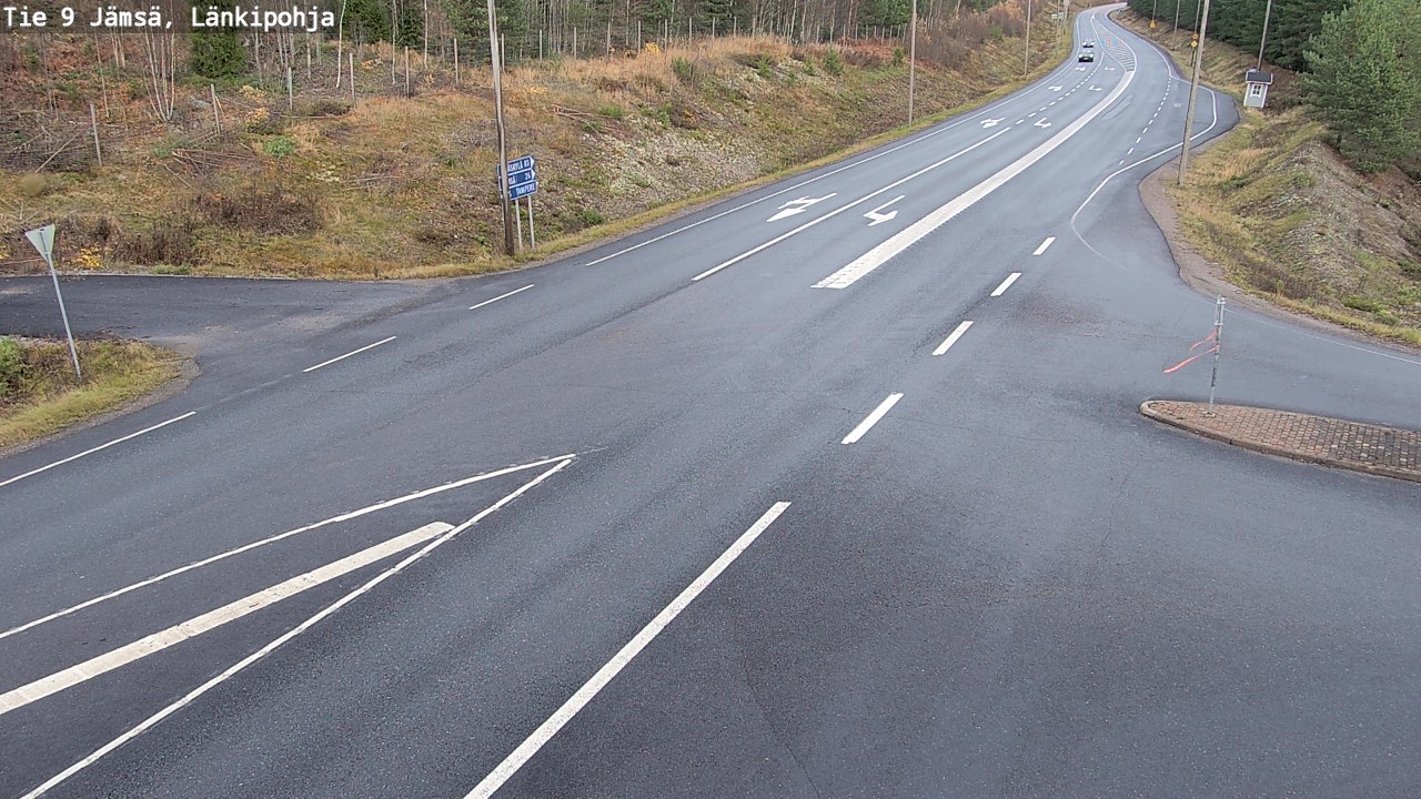 Kelikamerat Kuva Tie 9 Jämsä, Länkipohja, Jämsä, Keski-Suomi