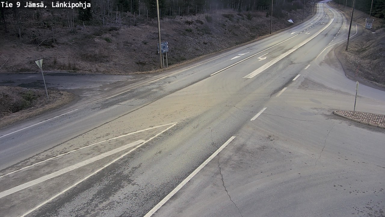 Kelikamerat Kuva Tie 9 Jämsä, Länkipohja, Jämsä, Keski-Suomi