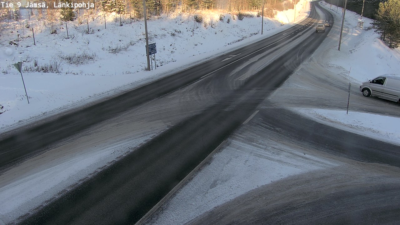 Weather Camera Image Road 9 Jämsä, Länkipohja, Jämsä, Keski-Suomi
