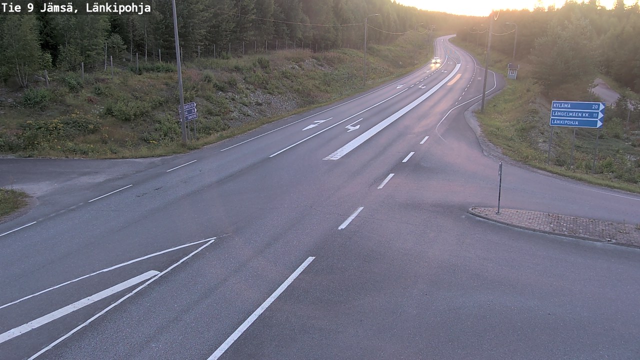 Kelikamerat Kuva Tie 9 Jämsä, Länkipohja, Jämsä, Keski-Suomi