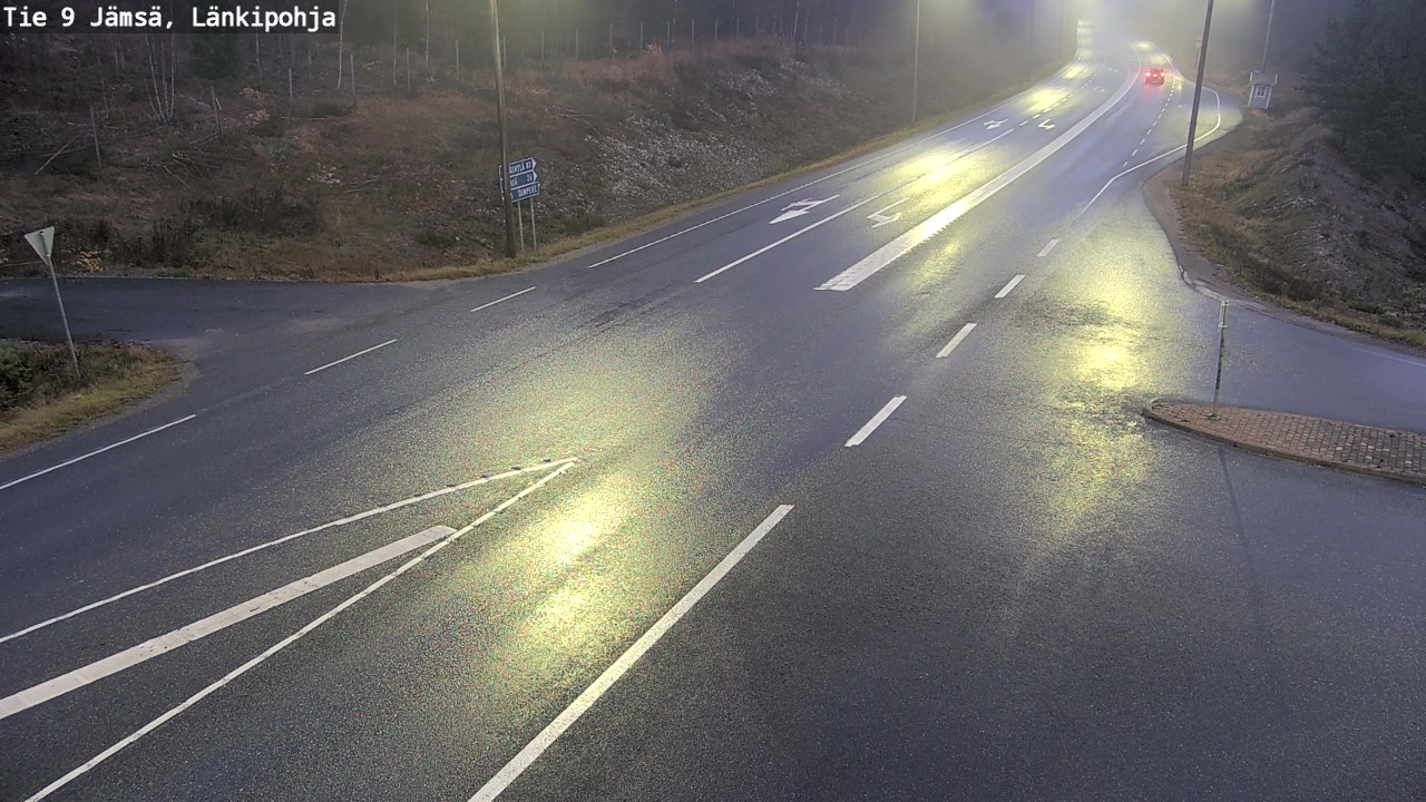 Kelikamerat Kuva Tie 9 Jämsä, Länkipohja, Jämsä, Keski-Suomi