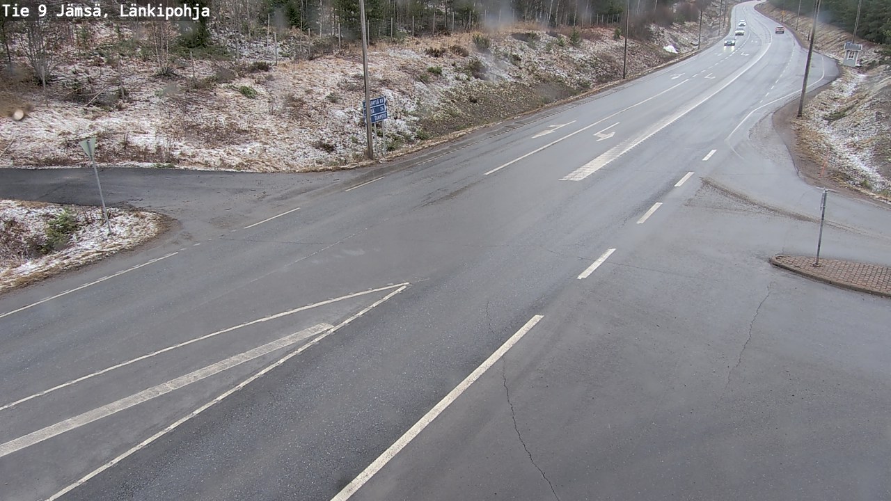 Kelikamerat Kuva Tie 9 Jämsä, Länkipohja, Jämsä, Keski-Suomi