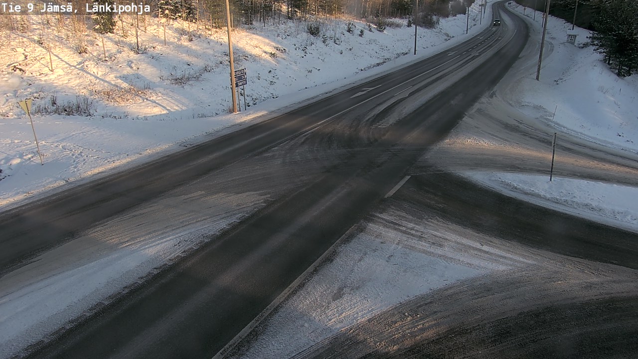 Kelikamerat Kuva Tie 9 Jämsä, Länkipohja, Jämsä, Keski-Suomi