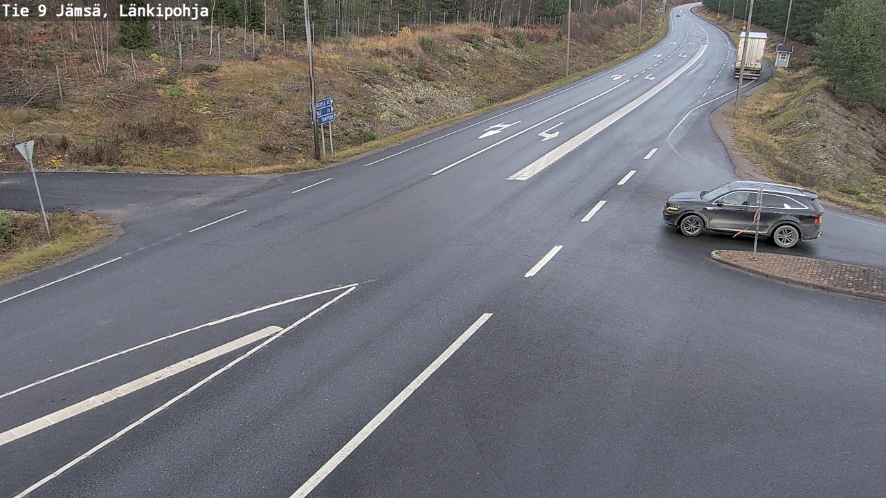 Kelikamerat Kuva Tie 9 Jämsä, Länkipohja, Jämsä, Keski-Suomi