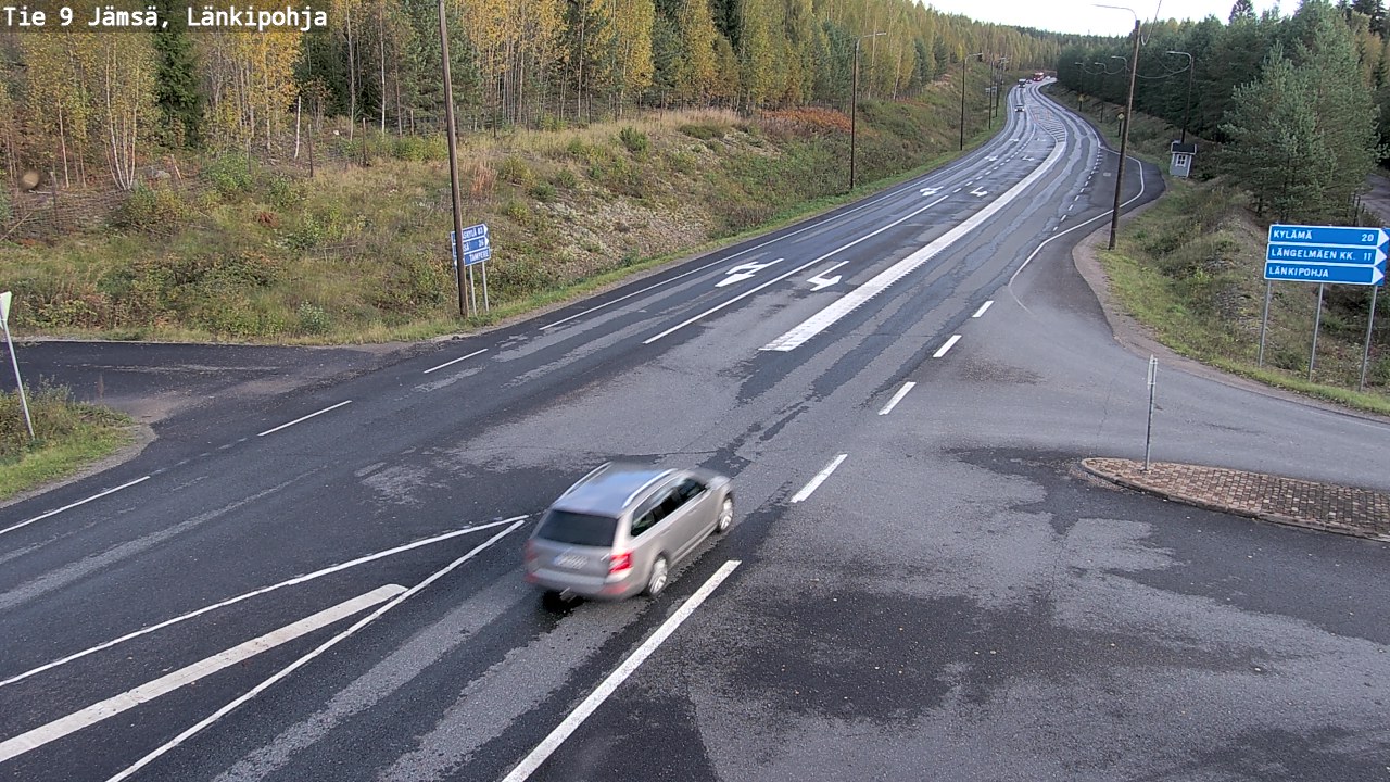 Kelikamerat Kuva Tie 9 Jämsä, Länkipohja, Jämsä, Keski-Suomi