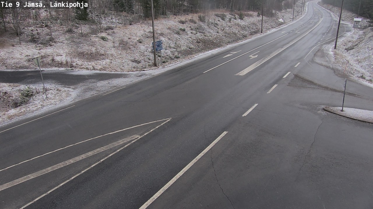 Kelikamerat Kuva Tie 9 Jämsä, Länkipohja, Jämsä, Keski-Suomi