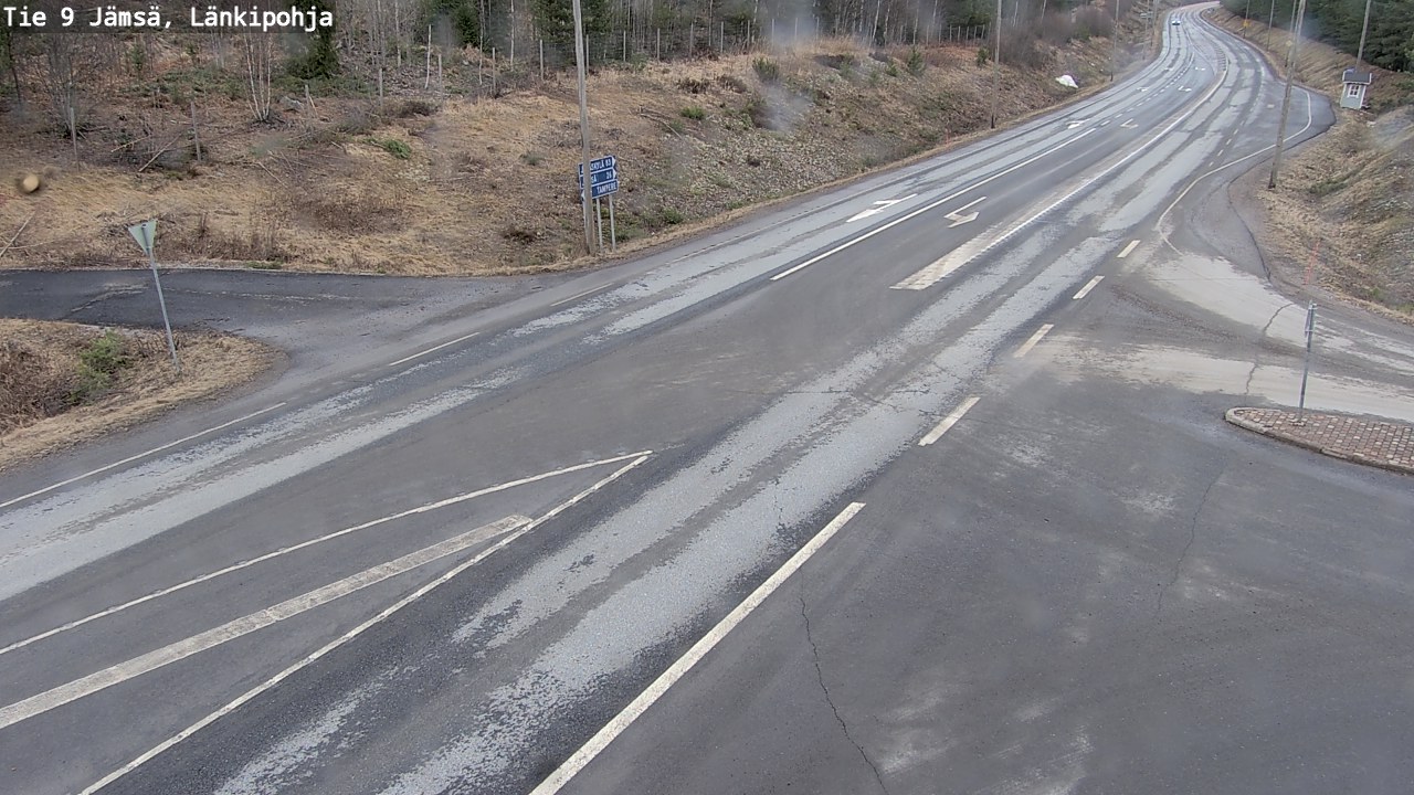Weather Camera Image Road 9 Jämsä, Länkipohja, Jämsä, Keski-Suomi