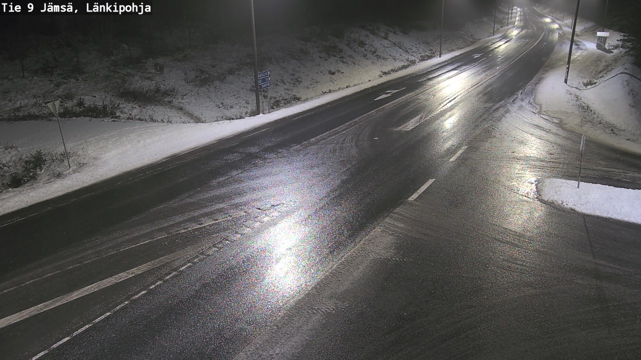 Weather Camera Image Road 9 Jämsä, Länkipohja, Jämsä, Keski-Suomi
