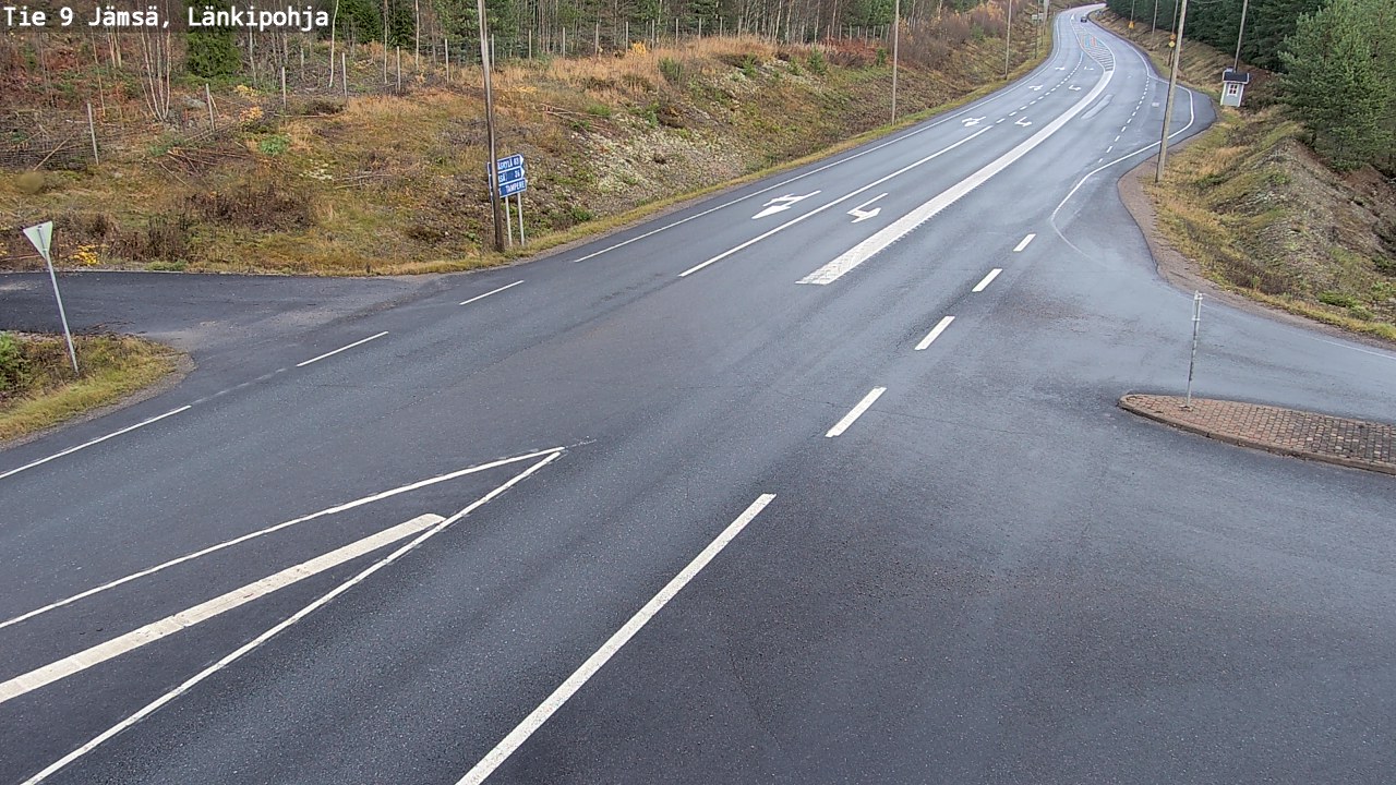 Kelikamerat Kuva Tie 9 Jämsä, Länkipohja, Jämsä, Keski-Suomi