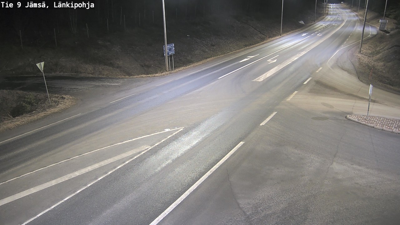 Weather Camera Image Road 9 Jämsä, Länkipohja, Jämsä, Keski-Suomi