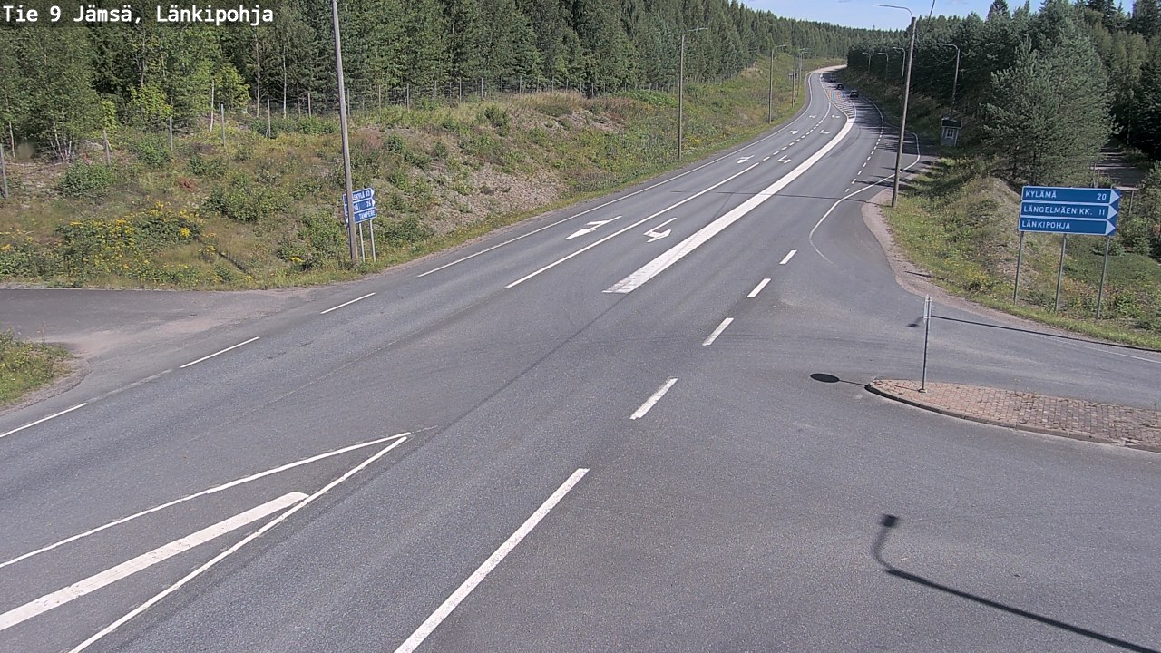 Kelikamerat Kuva Tie 9 Jämsä, Länkipohja, Jämsä, Keski-Suomi