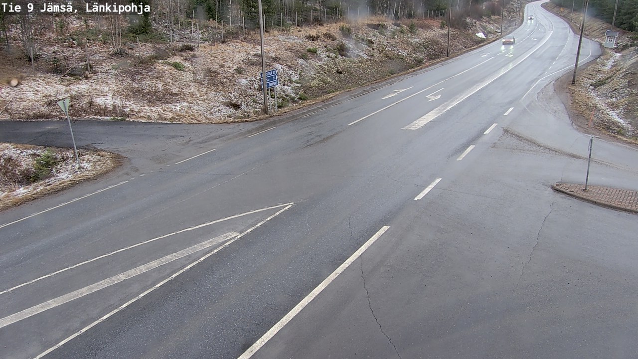 Kelikamerat Kuva Tie 9 Jämsä, Länkipohja, Jämsä, Keski-Suomi