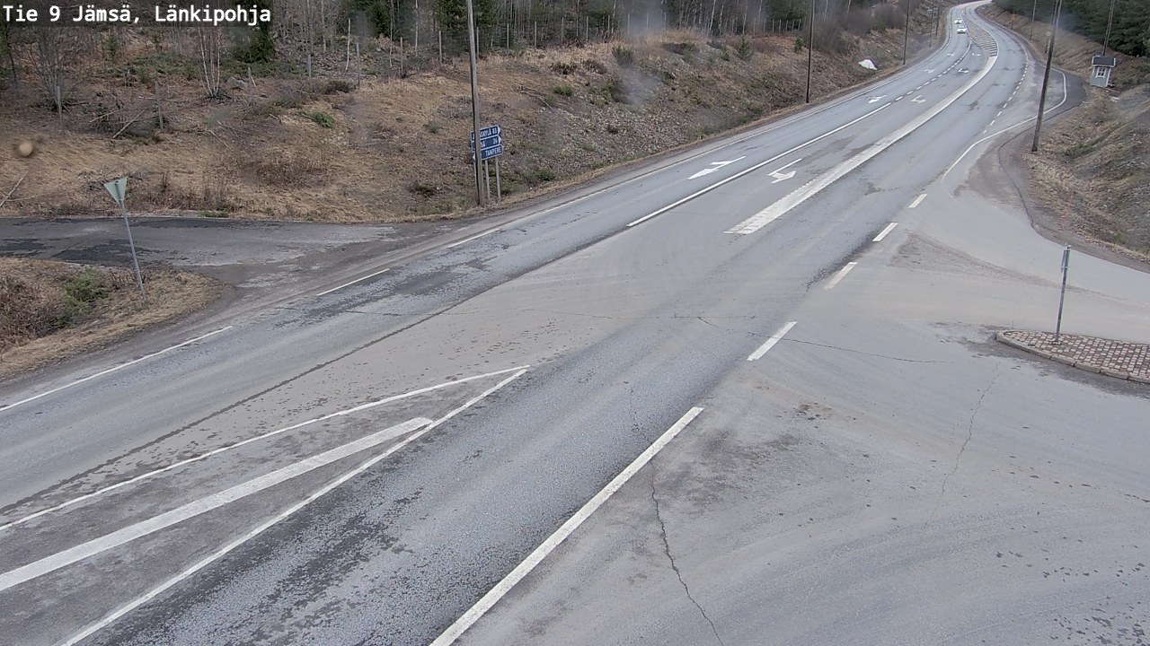 Kelikamerat Kuva Tie 9 Jämsä, Länkipohja, Jämsä, Keski-Suomi