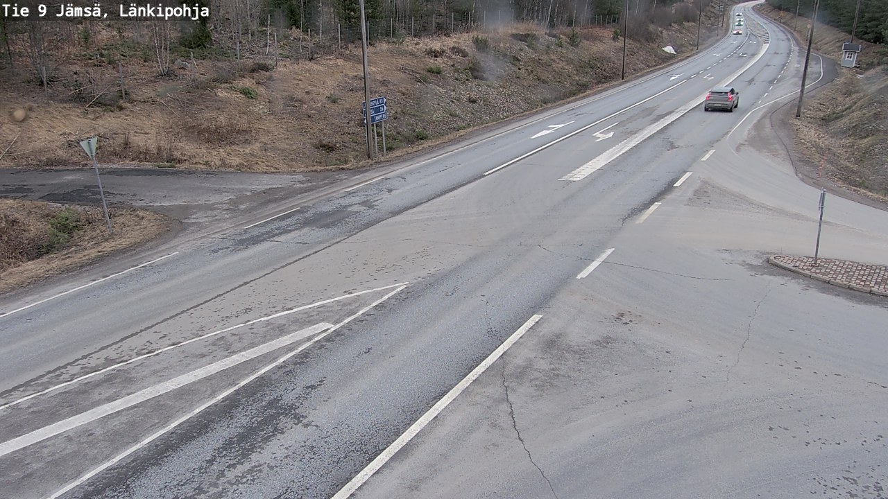 Kelikamerat Kuva Tie 9 Jämsä, Länkipohja, Jämsä, Keski-Suomi