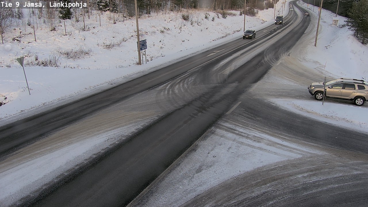 Kelikamerat Kuva Tie 9 Jämsä, Länkipohja, Jämsä, Keski-Suomi