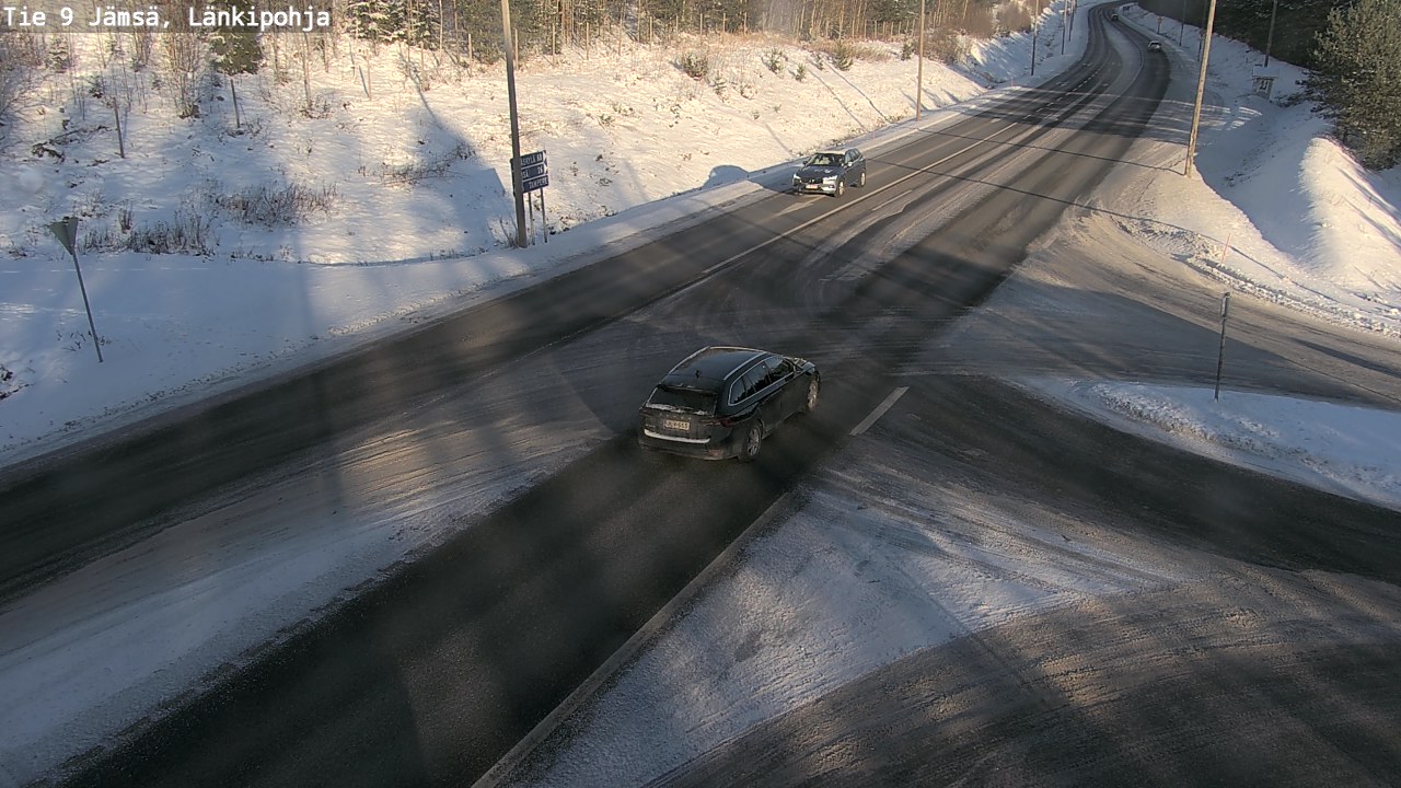 Weather Camera Image Road 9 Jämsä, Länkipohja, Jämsä, Keski-Suomi