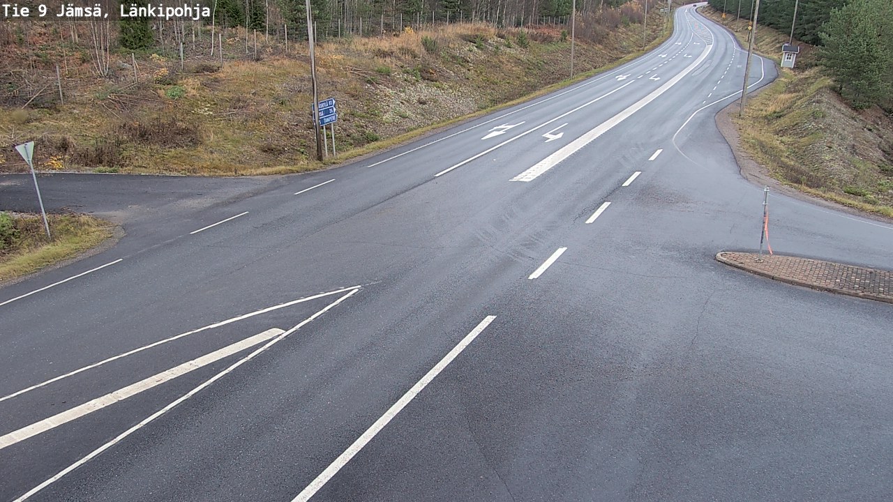 Kelikamerat Kuva Tie 9 Jämsä, Länkipohja, Jämsä, Keski-Suomi