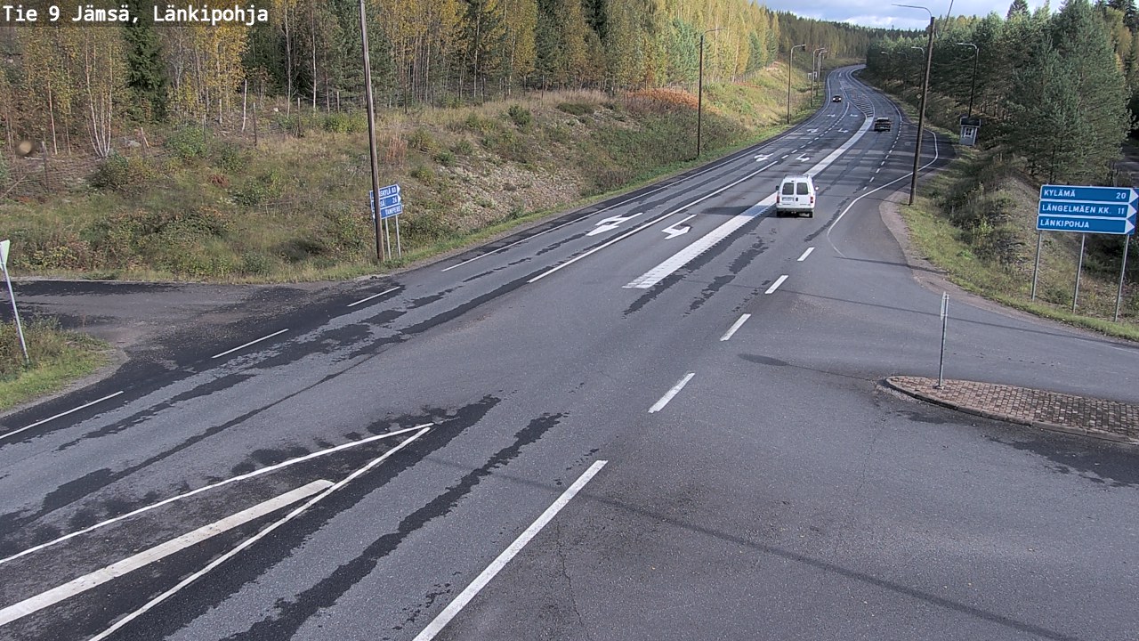 Kelikamerat Kuva Tie 9 Jämsä, Länkipohja, Jämsä, Keski-Suomi