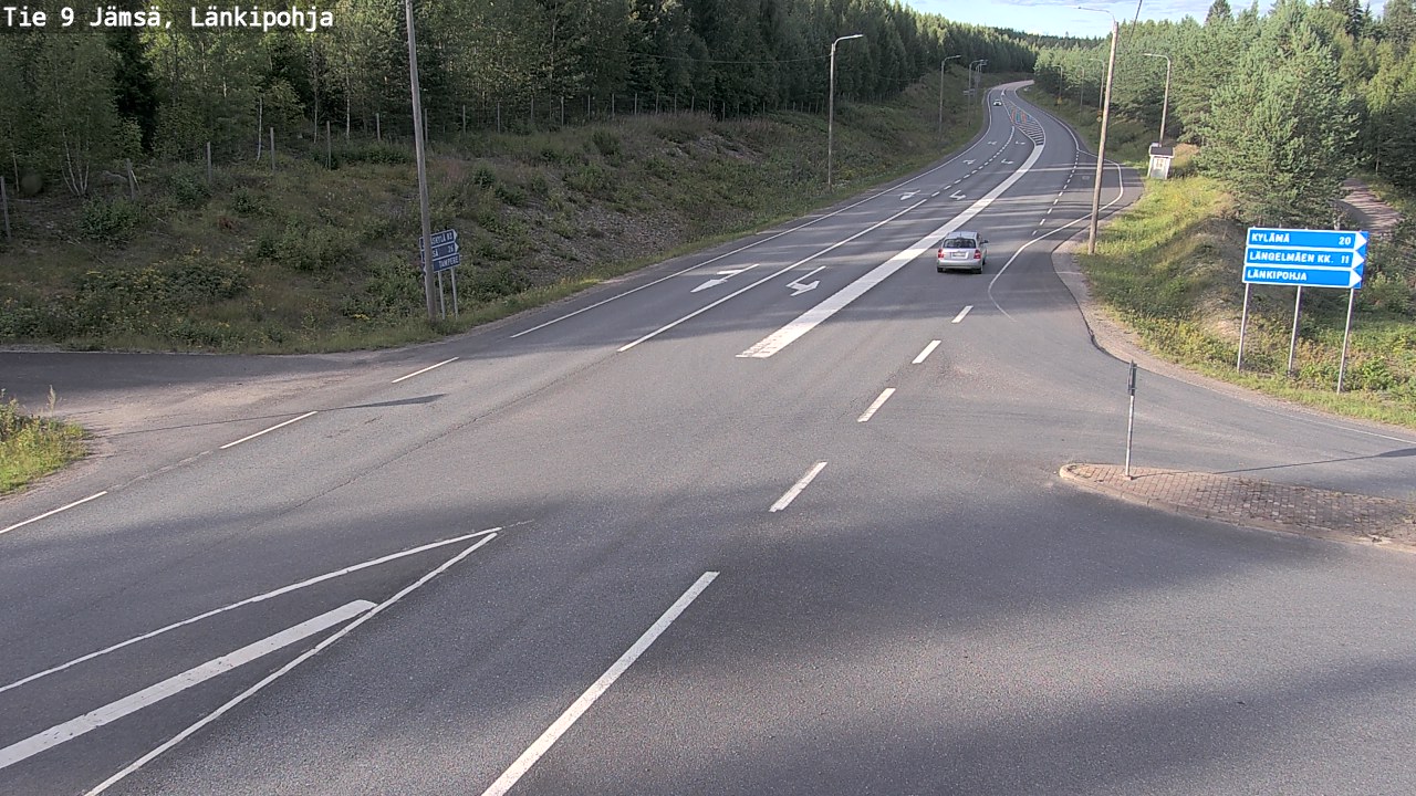 Kelikamerat Kuva Tie 9 Jämsä, Länkipohja, Jämsä, Keski-Suomi