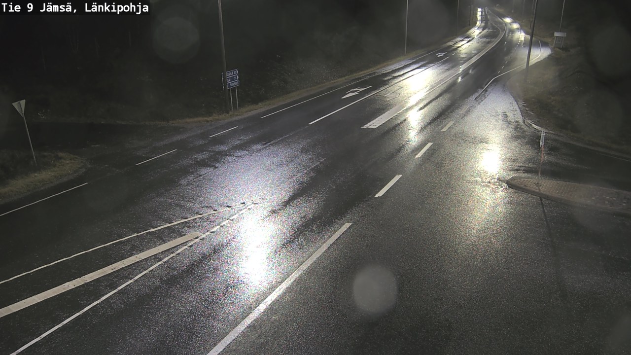 Weather Camera Image Road 9 Jämsä, Länkipohja, Jämsä, Keski-Suomi
