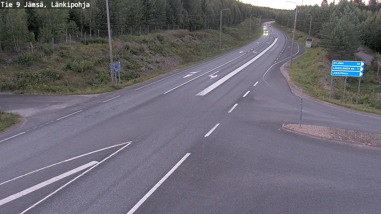 Kelikamerat Kuva Tie 9 Jämsä, Länkipohja, Jämsä, Keski-Suomi