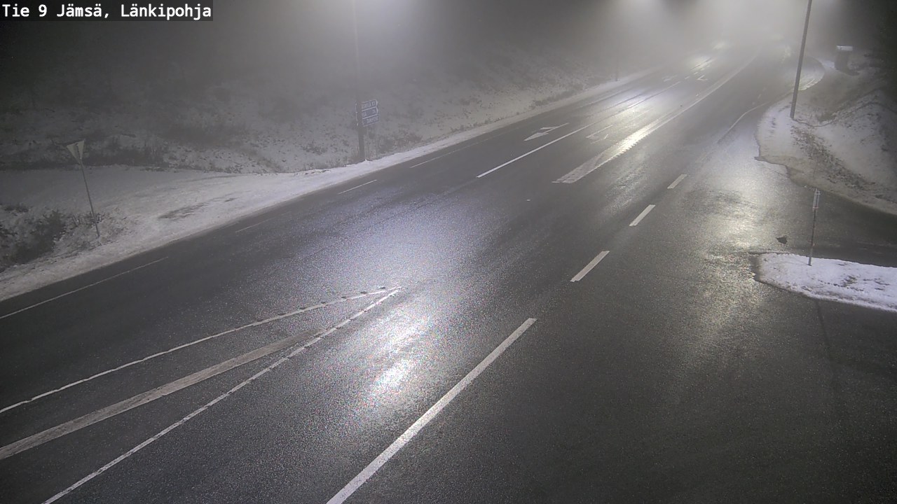 Weather Camera Image Road 9 Jämsä, Länkipohja, Jämsä, Keski-Suomi